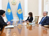 Президент Жәния Әубәкірованың қоғамдық мәселелерге қатысты ұсыныстарын тыңдады