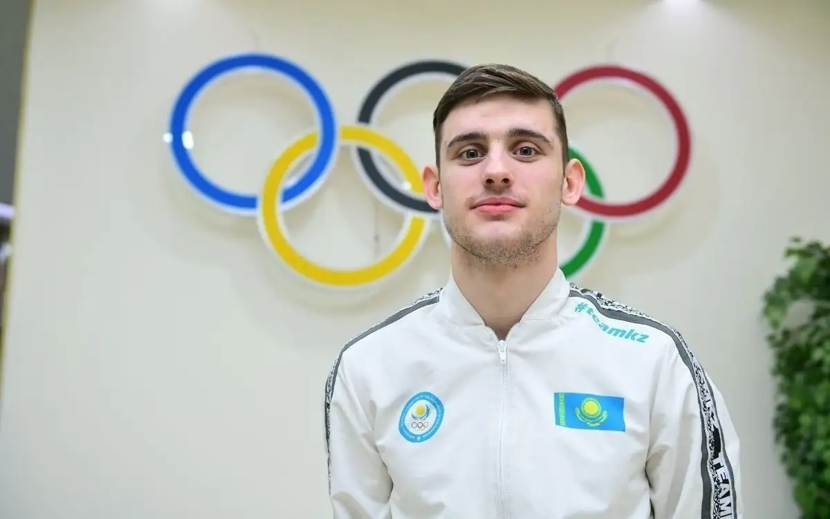 Данил Мұсабаев Олимпиада жолдамасына ие болды