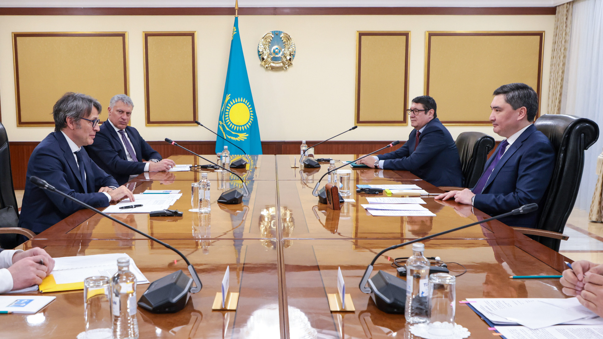 Энергетика саласындағы жобалар пысықталды