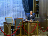 Назарбаевтың балауыз мүсінін мұражайдан алып тастады
