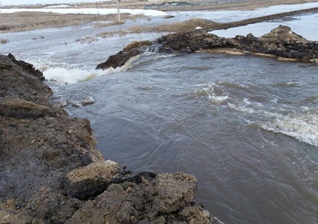 Қарғын суға қарсы қарекет