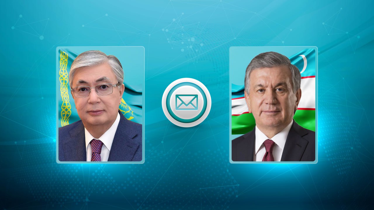 Мемлекет басшысы Өзбекстан Президентіне жеделхат жолдады