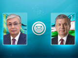 Мемлекет басшысы Өзбекстан Президентіне жеделхат жолдады