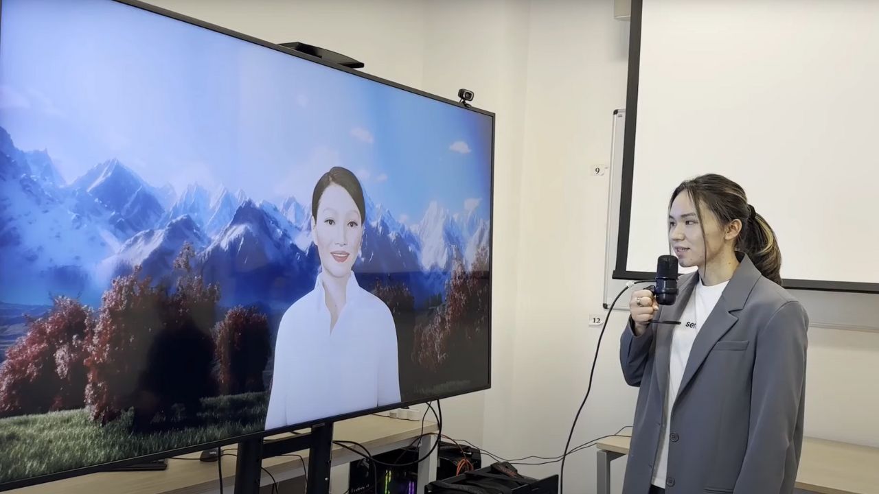 Қазақша сөйлейтін жасанды интеллект