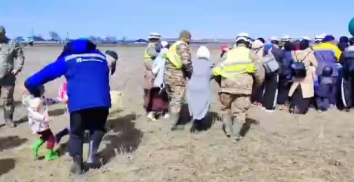 Су тасқыны: Бесқоспа ауылынан 200 адам көшірілді