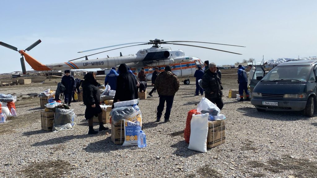 Қалпына келтіру жұмысына кірісті