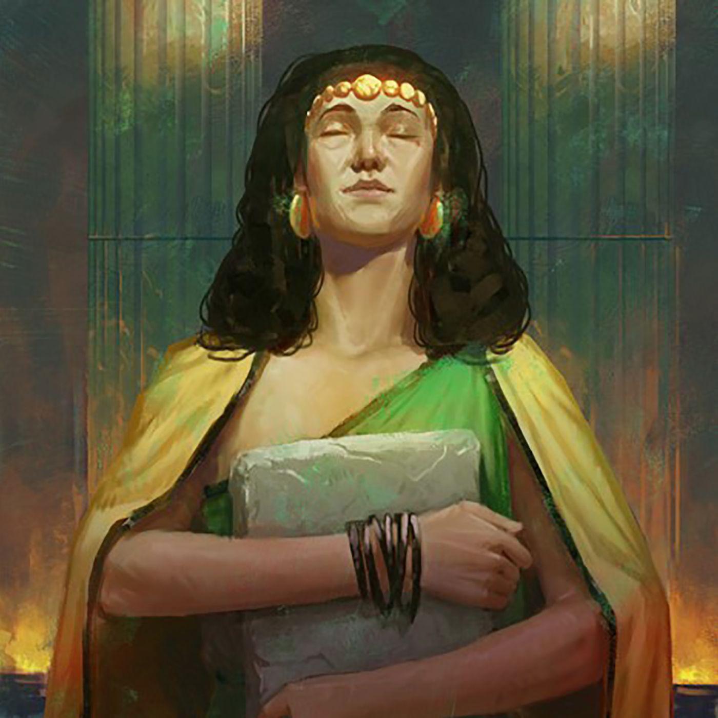 Алғашқы ақын әйел