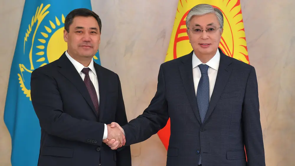 Қырғызстан президенті Қазақстанға келеді