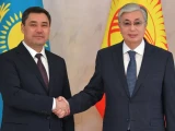 Қырғызстан президенті Қазақстанға келеді