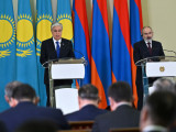 Президент: Армения - Қазақстанның өте маңызды әрі сенімді серіктесі