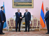 Қасым-Жомарт Тоқаев Армения Президентімен кездесті