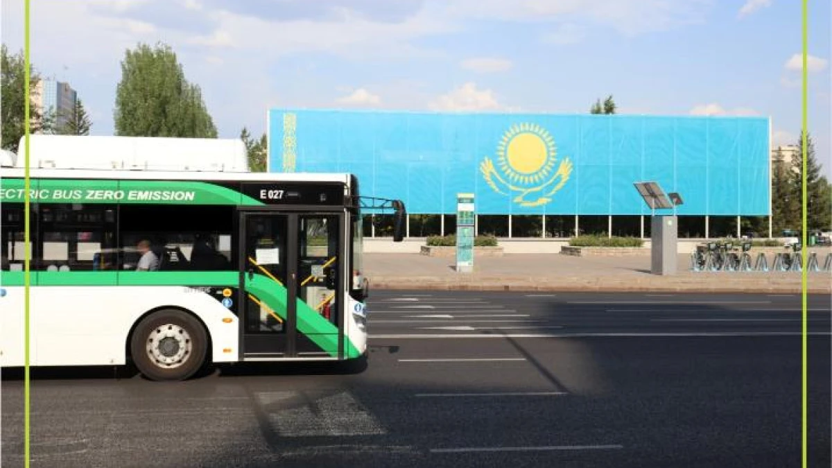 Астана көшелеріне 40 жаңа автобус шығарылды