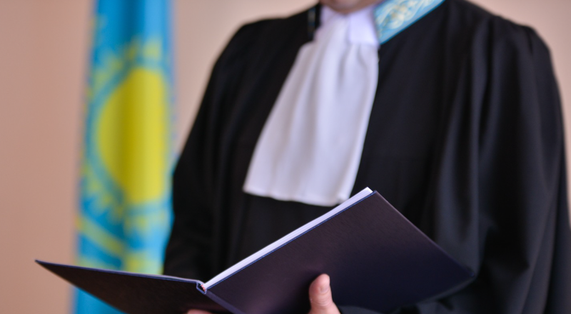 Алматы облысында пара алған судья 4 жылға сотталды