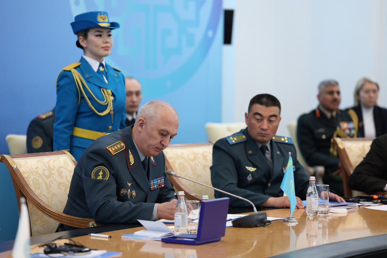Астанада ШЫҰ қорғаныс министрлерінің кеңесі өтті