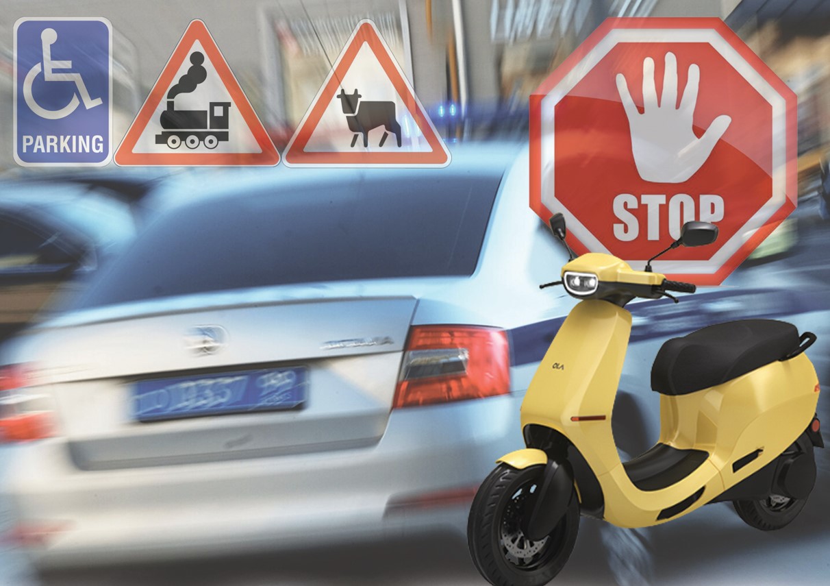 Алматыда полиция самокат тізгіндеушілерге үндеу жасады