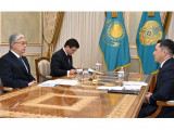 Президент «Астана» халықаралық қаржы орталығының басқарушысын қабылдады