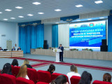 Абай атындағы ҚазҰПУ студенттері Астана мектептерінде тәжірибеден өтті