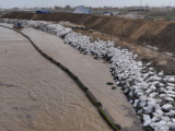 Атырау облысында Жайық өзенінің деңгейі 8 метрден асып кетті