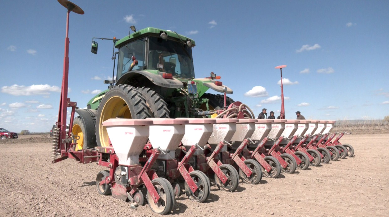 Егіс көлемі екі есе артты