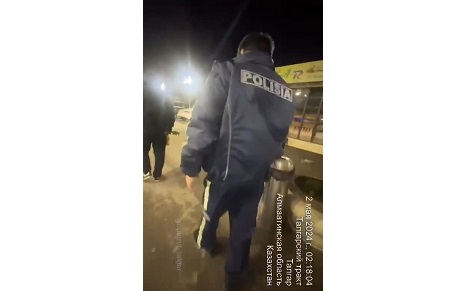Алматы облысында жалған полицей ұсталды