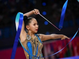 Көркем гимнастика: Қазақ қызы Азия чемпионатында топ жарды