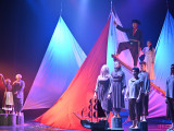 Мәулен Әшімбаев «SENSITIVЕ» би театрының қойылымына барды