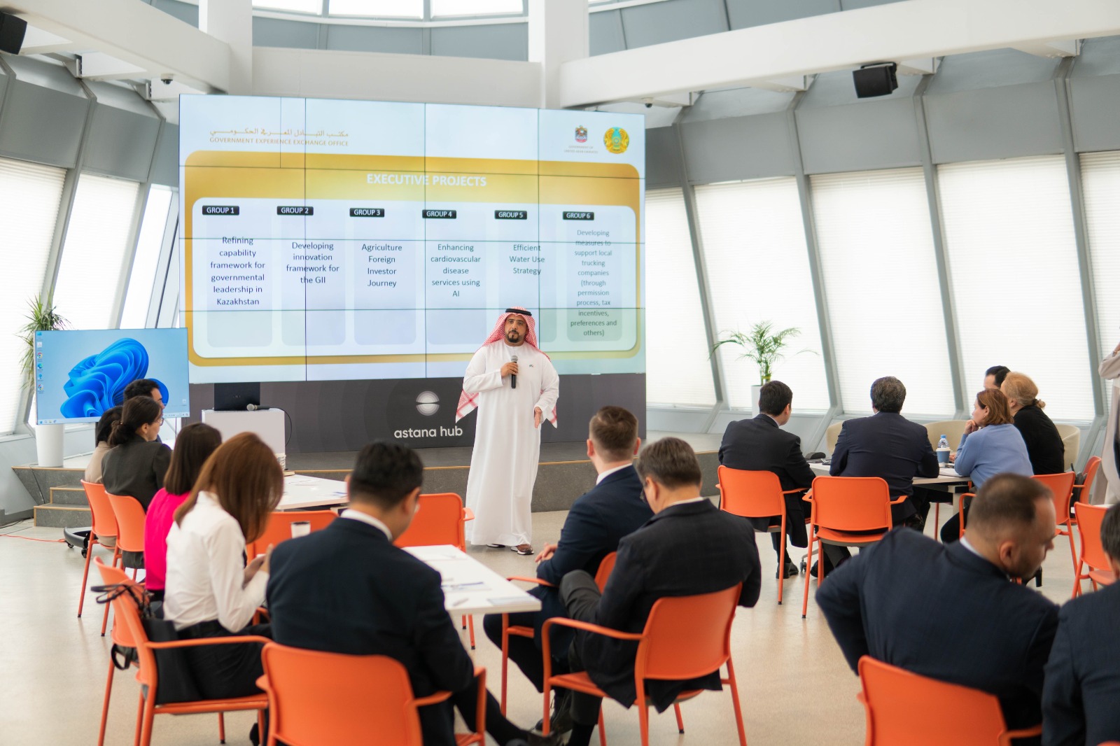 Көшбасшылық қабілеттің берері мол