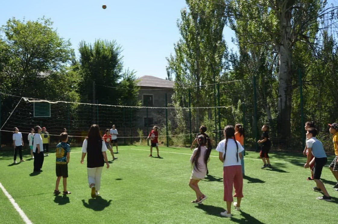 45 мың оқушы лагерьде демалады