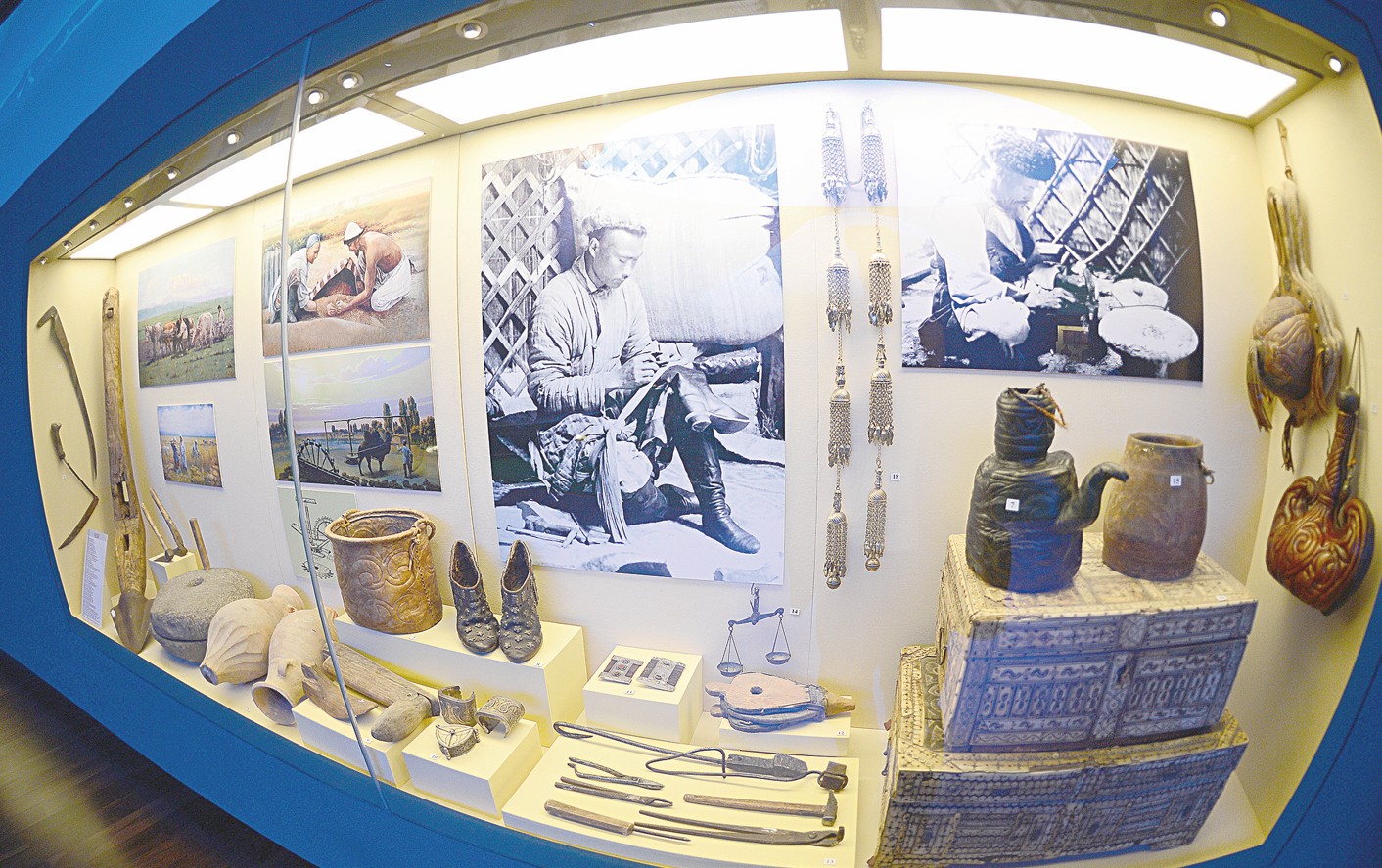 Музей түні: Мыңжылдықтарға барлау