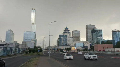 Астанадағы Сығанақ көшесінде көлік қозғалысы өзгереді
