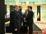 Мемлекет басшысының тапсырмасы бойынша Мәжіліс төрағасы Иран Президентімен қоштасу рәсіміне қатысты