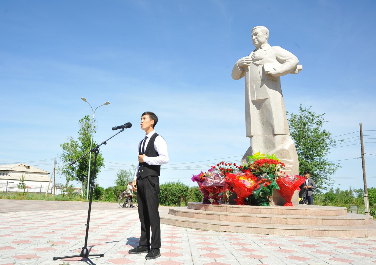 «Өз ұлын, өз ерлерін ескермесе...»