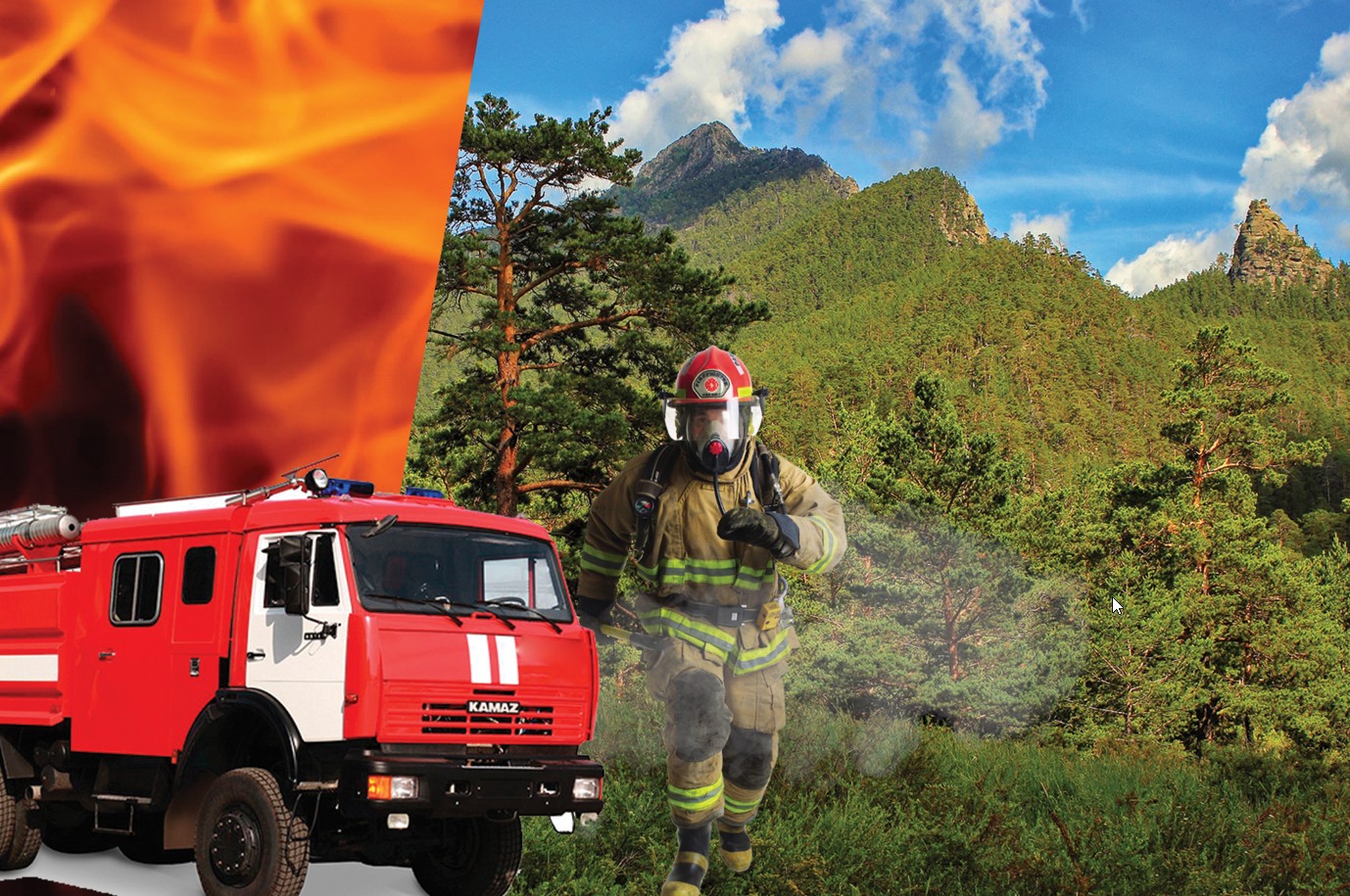 Өрт қауіпсіздігін  жан-жақты ойлаған жөн