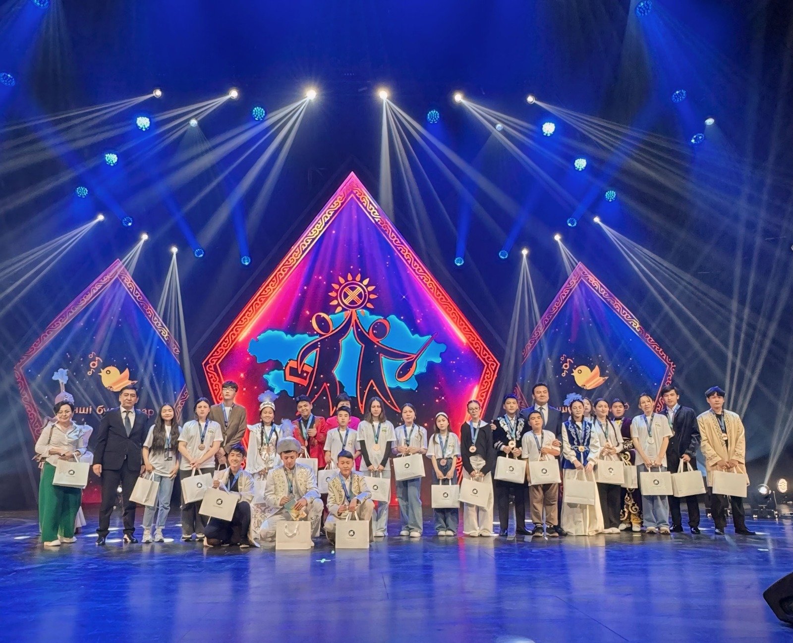 Мақсат – мемлекеттік тілдің қолданыс аясын кеңейту