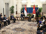 Сингапур Президенті екі ел арасындағы қарым-қатынасты жоғары бағалады