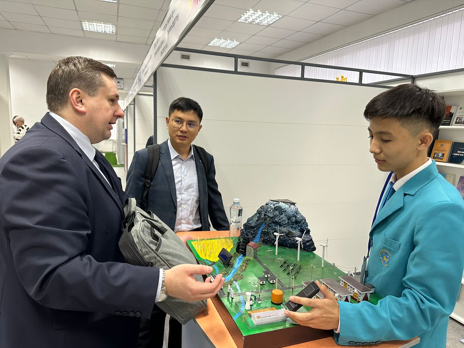 Оқушылар ойлап тапқан жоба