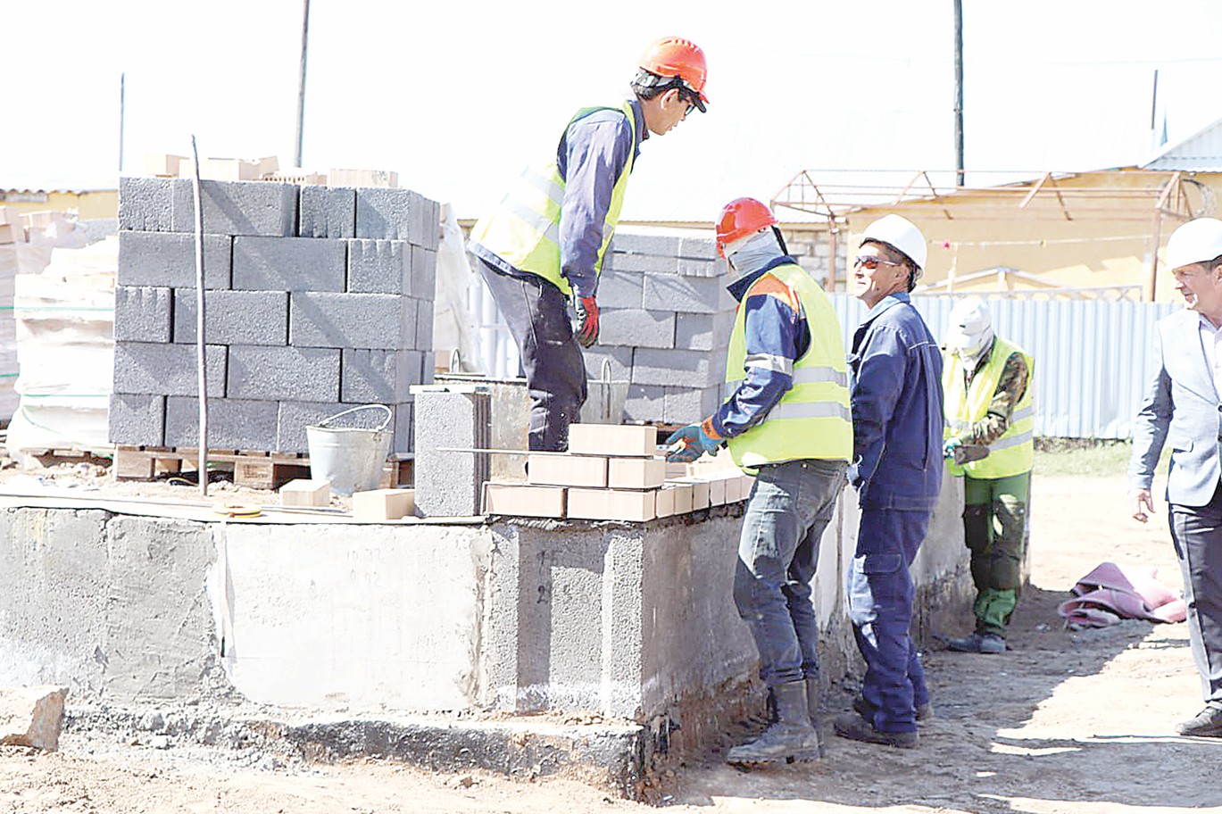 Ешкім баспанасыз қалмайды