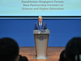 Мемлекет басшысы Қазақстан-Сингапур ректорларының форумына қатысты