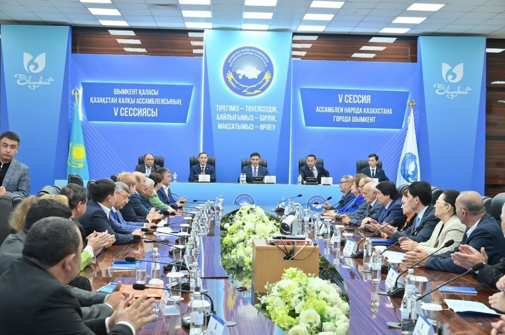 Сүйенішіміз - бірлік, мақсатымыз - өрлеу