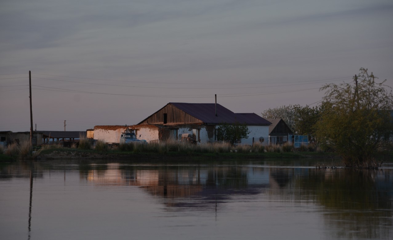 Трансшекаралық өзеннен қауіп бар ма?