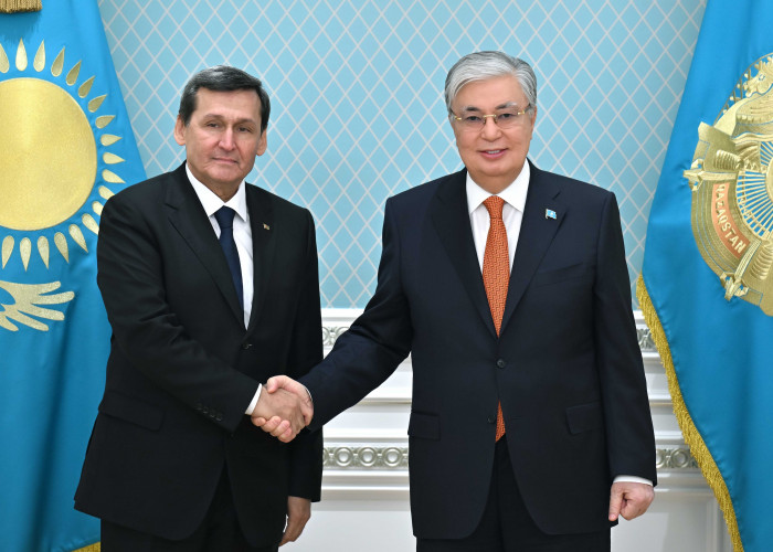 Президент Түрікменстанның Сыртқы істер министрін қабылдады