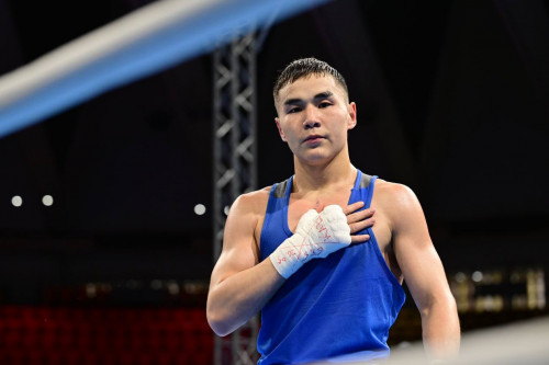 Олимпиадаға жолдама: Бүгін Мұхаммедсабыр Базарбайұлы түрік боксшысымен жұдырықтасады
