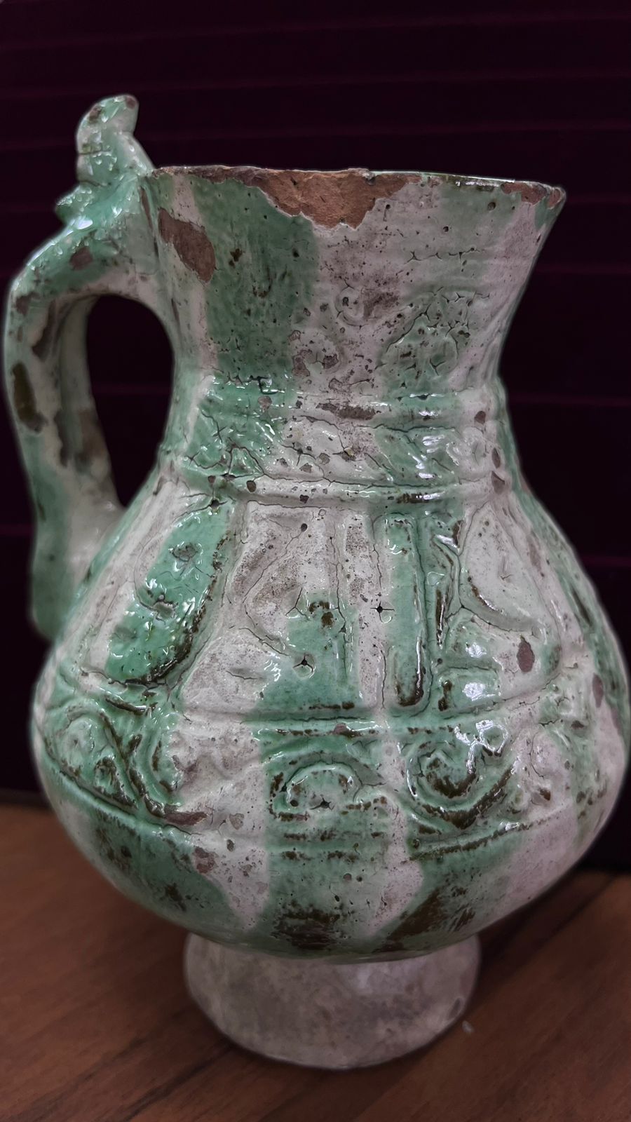 Барысханнан табылған құмыра