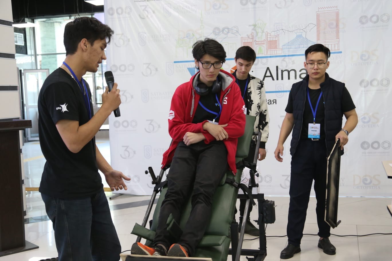 «TOM: Almaty»: Жас өнертапқыштар инновацияларын ұсынды
