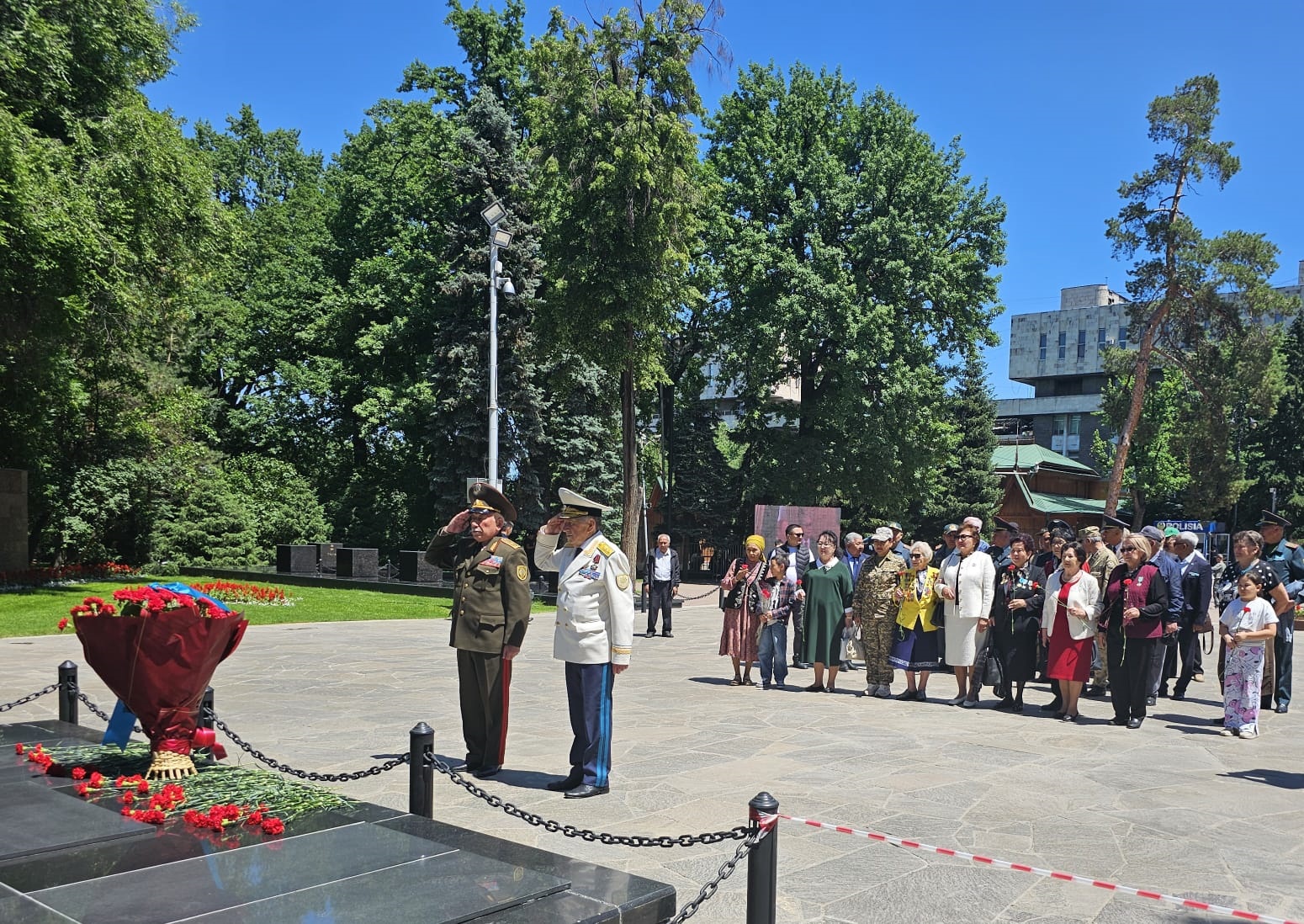 Батыр рухына тағзым