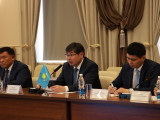 Қаржы министрі Қырғызстанға жұмыс сапарымен барды  