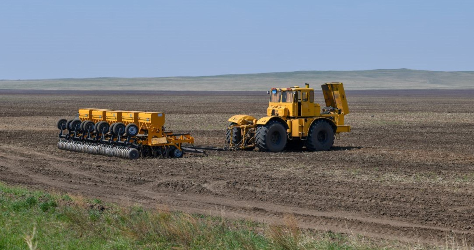 Ырыздық жаңа техникамен ғана артады