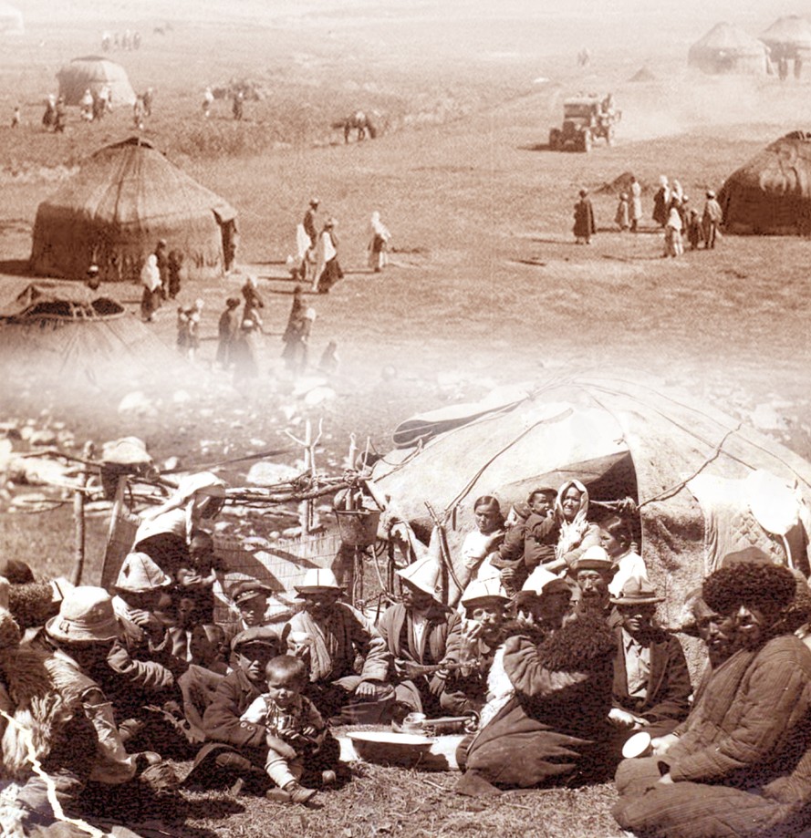 Қазақ байы – қанаушы емес, қолдаушы