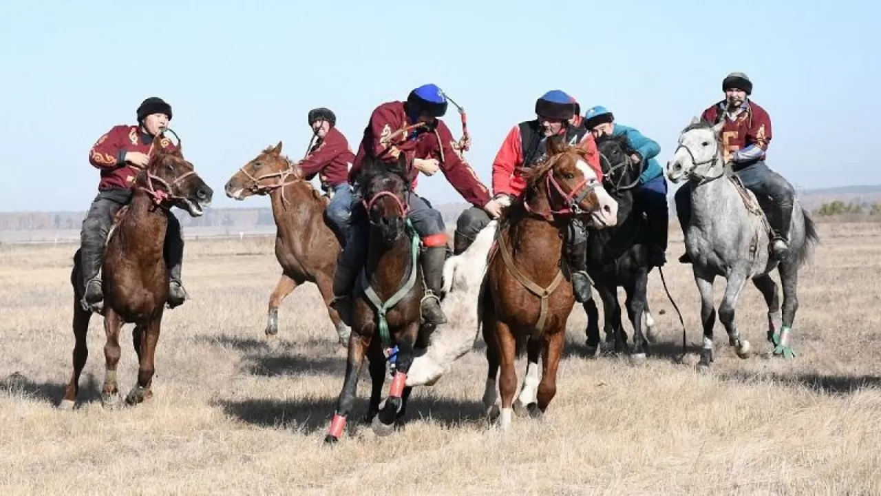 Көшпенділер рухы қайта жаңғырады