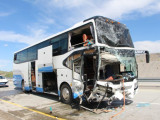 Автобус апаты: 1 адам қаза тауып, 11 адам жарақат алған